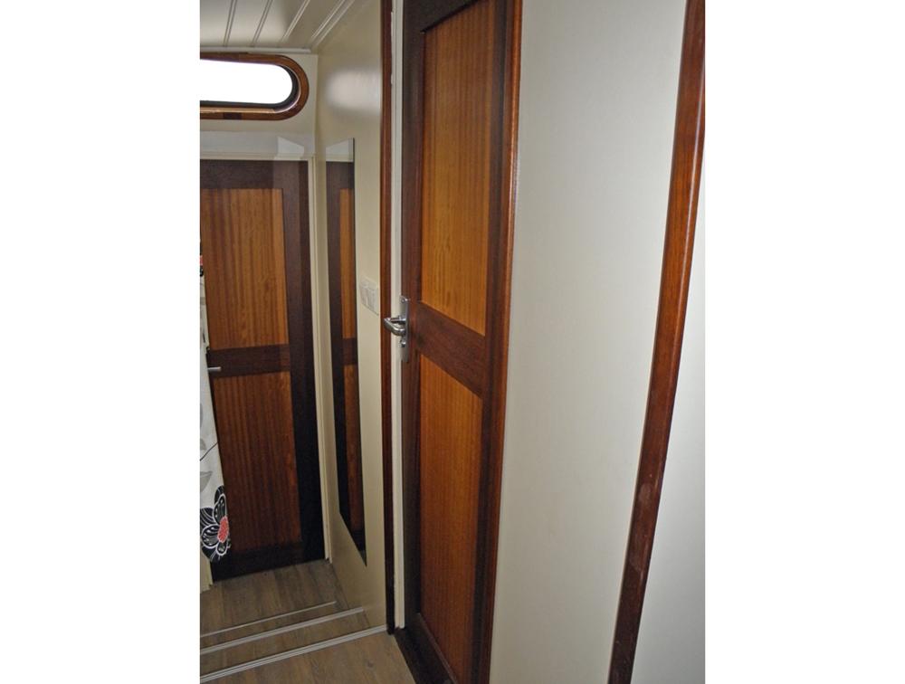 Vorschiff, Innenausstattung